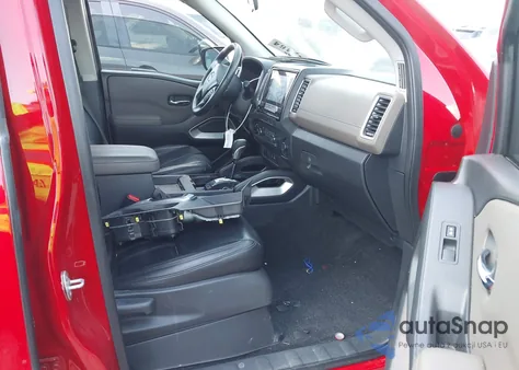 2022 Nissan Frontier Sv 4X4 из США, поврежденный, VIN 1N6ED1EKXNN607024